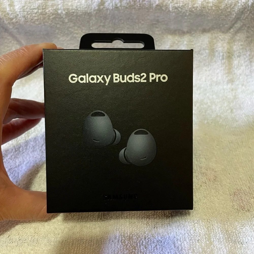 Samsung Galaxy Buds2 Pro True Wireless Bluetooth Earbuds BLACK